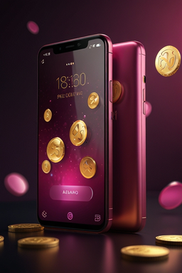 Smartphone mit Fugu Casino App