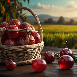 Ruby Harvest Fugucasino